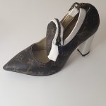 Louis Vuitton Brown and white Shoe Size 39