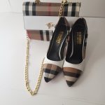 Size 40 Women's Burberry Heels & Purse