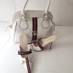 Size 39 Women's Gucci Heels & Purse
